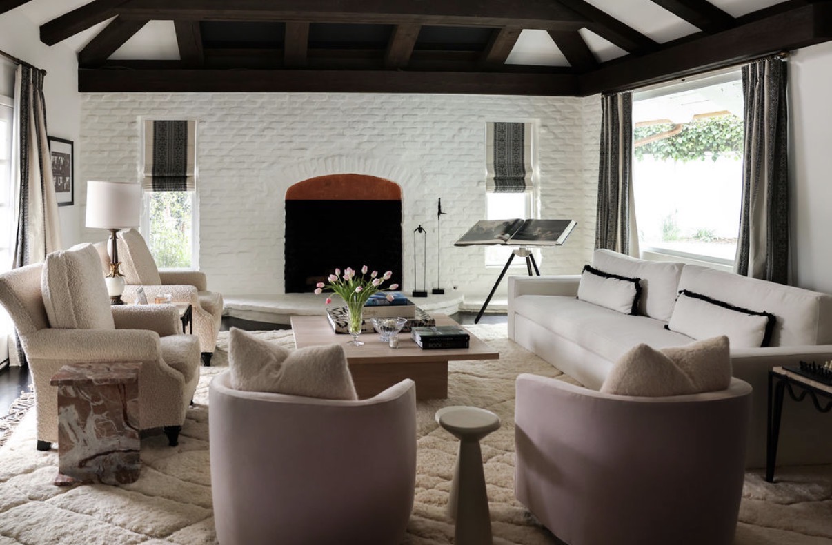 Capa Fina interior design — Encino, CA · I — Interior II
